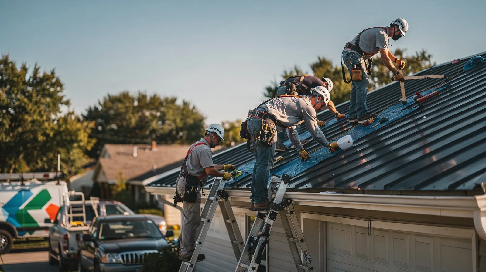 Metal Roof Installation in Muenster, TX near me